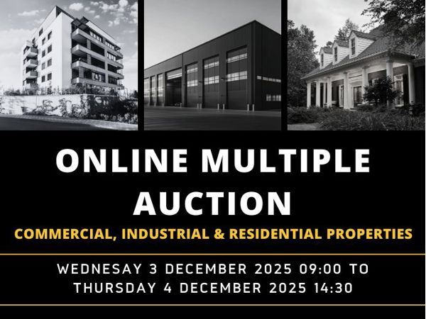 ONLINE MULTIPLE AUCTION 3 & 4 DECEMBER 2025